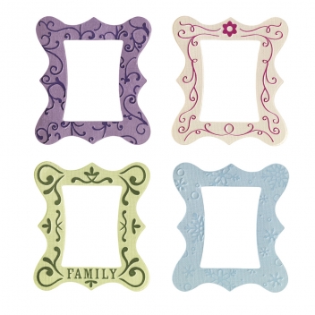 57899000 - 3359900000977 - Fiskars - Set de plaques suppl. Medium Frame 4 pièces - 4