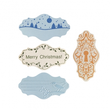 57944000 - 3359900000984 - Fiskars - Set de plaques suppl. Medium Mirror 4 pièces - 4