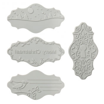 57944000 - 3359900000984 - Fiskars - Set de plaques suppl. Medium Mirror 4 pièces - 2