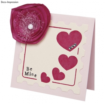57945000 - 3359900000991 - Fiskars - Set de plaques suppl. Medium Stamp 4 pièces - 3