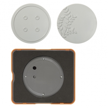 57877000 - 3359900000786 - Fiskars - Kit Medium Matrice Fuse Circle (matériaux épais) - 2