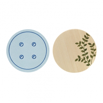 57877000 - 3359900000786 - Fiskars - Kit Medium Matrice Fuse Circle (matériaux épais) - 5