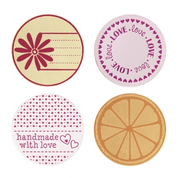 57889000 - 3359900000861 - Fiskars - Set de plaques suppl. Medium Circle 4 pièces - 4