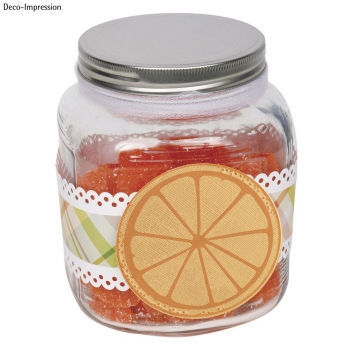 57889000 - 3359900000861 - Fiskars - Set de plaques suppl. Medium Circle 4 pièces - 3