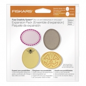 Set de plaques suppl. Medium Ovale 4 pièces