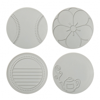 57946000 - 3359900001011 - Fiskars - Set de plaques suppl. Medium Circle2 4 pièces - 2
