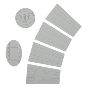 57953000 - 3359900002162 - Fiskars - Set de plaques suppl. Grand Format Party Carton x2 - 3