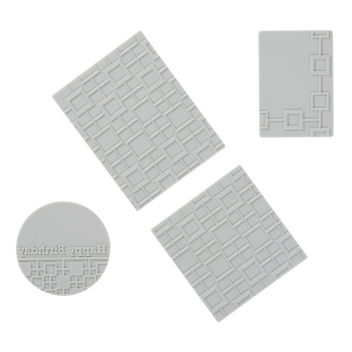 57954000 - 3359900002179 - Fiskars - Set de plaques suppl. Grand Format Treatbox x2 - 2