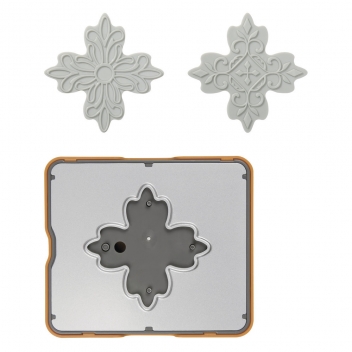 57958000 - 3359900001103 - Fiskars - Kit Formes détaillées Matrice Fuse Element (matériaux fins) - 2