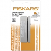 Cartouche remplaçable pour perforatrice bordure Musique