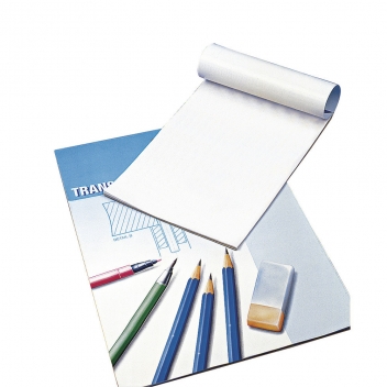 8147900 - 4006166639906 - Rayher - Papier transparent calque Bloc 25 feuilles A3