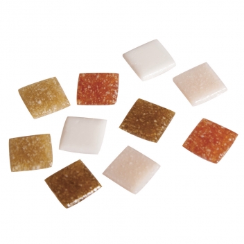 1453031 - 4006166545948 - Rayher - Pierres mosaique 1 cm Teintes naturelles 1 kg