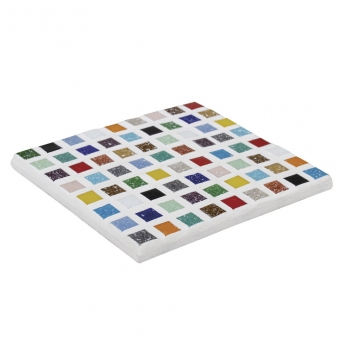 1453049 - 4006166543753 - Rayher - Pierres mosaique 1 cm Couleurs assorties 1 kg - 3