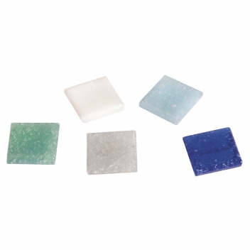 1453108 - 4006166545955 - Rayher - Pierres mosaique 2 cm Teintes bleues 1 kg - 2