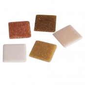 Pierres mosaique 2 cm Teintes naturelles 1 kg