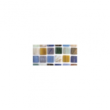 1453449 - 4006166391606 - Rayher - Pierres mosaique Deluxe 2 cm Couleurs assorties 500 g - 3