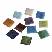 Pierres mosaique Deluxe 2 cm Couleurs assorties 500 g