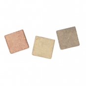 Pierres mosaique Ceramica 1 cm nature non-glacé 1 kg