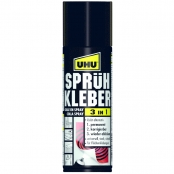 Colle spray adhésif UHU 200ml