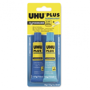 3343500 - 4026700457001 - UHU - Colle époxy 2 composant UHU Plus