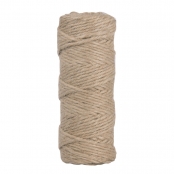 Fil de jute 4 plis Ø 3,5mm Nature Bobine 50m