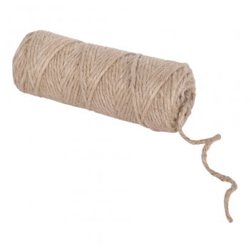 4200131 - 4006166049408 - Rayher - Fil de jute 4 plis Ø 3,5mm Nature Bobine 50m - 2