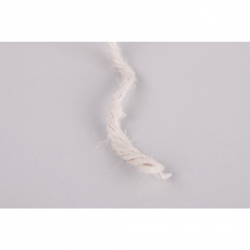 4200302 - 4006166049446 - Rayher - Fil de jute 4 plis Ø 3,5mm Blanc Bobine 280m - 2