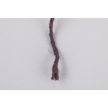 4200305 - 4006166049453 - Rayher - Fil de jute 4 plis Ø 3,5mm Brun foncé Bobine 280m - 2