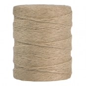 Fil de jute 4 plis Ø 3,5mm Nature Bobine 280m