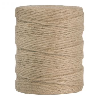 4200331 - 4006166049460 - Rayher - Fil de jute 4 plis Ø 3,5mm Nature Bobine 280m - 4