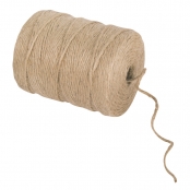 Fil de jute 4 plis Ø 3,5mm Nature Bobine 280m