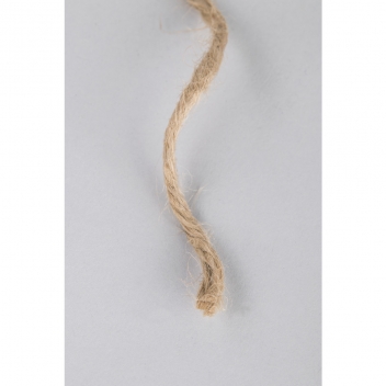 4200331 - 4006166049460 - Rayher - Fil de jute 4 plis Ø 3,5mm Nature Bobine 280m - 2