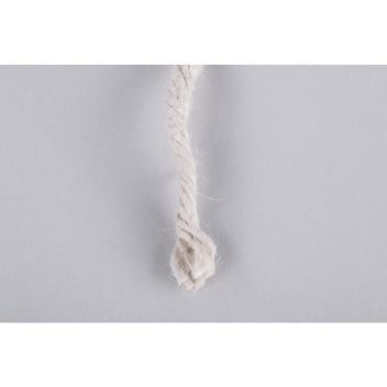 4200402 - 4006166049477 - Rayher - Fil de jute 6 plis Ø 6mm Blanc Bobine 35m - 2