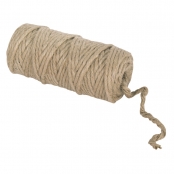 Fil de jute 6 plis Ø 6mm Nature Bobine 35m