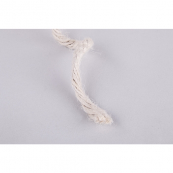 4200502 - 4006166049538 - Rayher - Fil de jute 6 plis Ø 6mm Blanc Bobine 120m - 2
