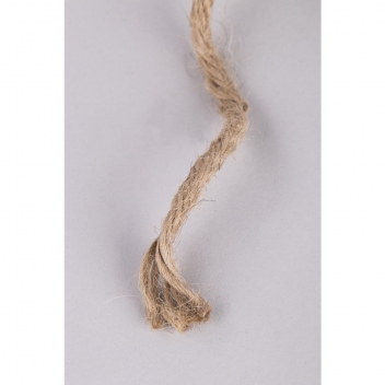 4200531 - 4006166049552 - Rayher - Fil de jute 6 plis Ø 6mm Nature Bobine 120m - 2
