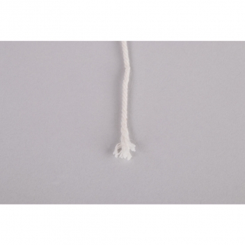 4400202 - 4006166050282 - Rayher - Fil de coton blanc Ø 2,5 mm Bobine 260m - 3