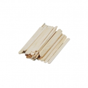 Bâtonnets plats en bois Naturel 110x11 mm 72 pièces