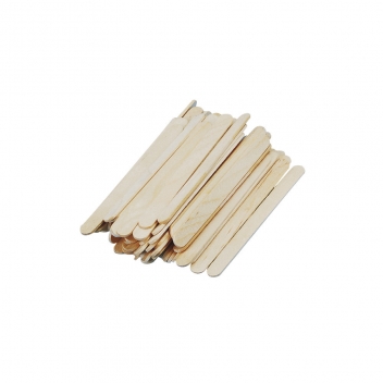 6121731 - 4006166544354 - Rayher - Bâtonnets plats en bois Naturel 110x11 mm 72 pièces - 2