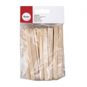 Baguette en bois Tourillon 1 mètre Ø 15mm 20 pièces - Rayher ref