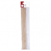 MegaCrea Batonnet en bois pour enfant Languette bois 11,4 x 1 cm 50 pièces  pas cher 