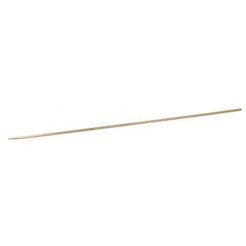6202800 - 4006166194764 - Rayher - Bâtonnets en bois Naturel Ø3mm 30cm 10 pièces