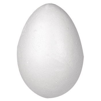 3304000 - 4006166986857 - Rayher - Oeuf en polystyrène 15 cm Creux 2 parties