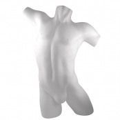 Buste en polystyrène Homme 58,5x82 cm