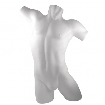 3004900 - 4006166310935 - Rayher - Buste en polystyrène Homme 58,5x82 cm - 2