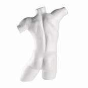 Buste en polystyrène Homme 58,5x82 cm