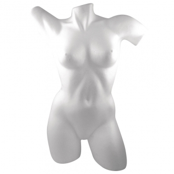 3005000 - 4006166310942 - Rayher - Buste en polystyrène Femme 51x69 cm