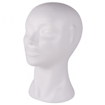 3396700 - 4006166197857 - Rayher - Tête en polystyrène Femme 29 cm - 4