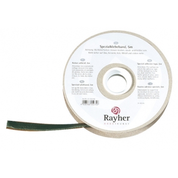 5105200 - 4006166050756 - Rayher - Ruban adhésif spécial fleuriste 5 m - 2