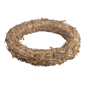 8907631 - 4006166110368 - Rayher - Couronne en paille 25 cm